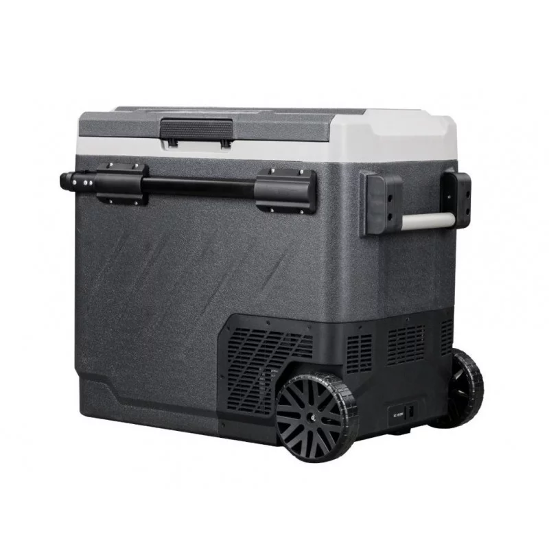 glacière électrique steamy-e dual zone 60l roller