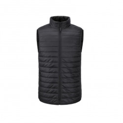 Gilet chauffant Noir - Coupe Regular pour hommes avec Batterie