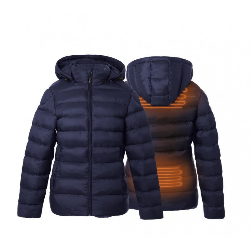 Veste chauffante électrique enfant