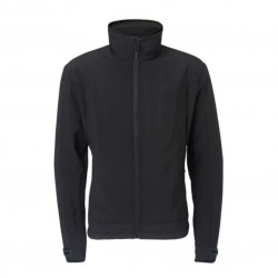 Veste chauffante homme avec batterie (non incluse) | VETCHAUD™ - Noir / S