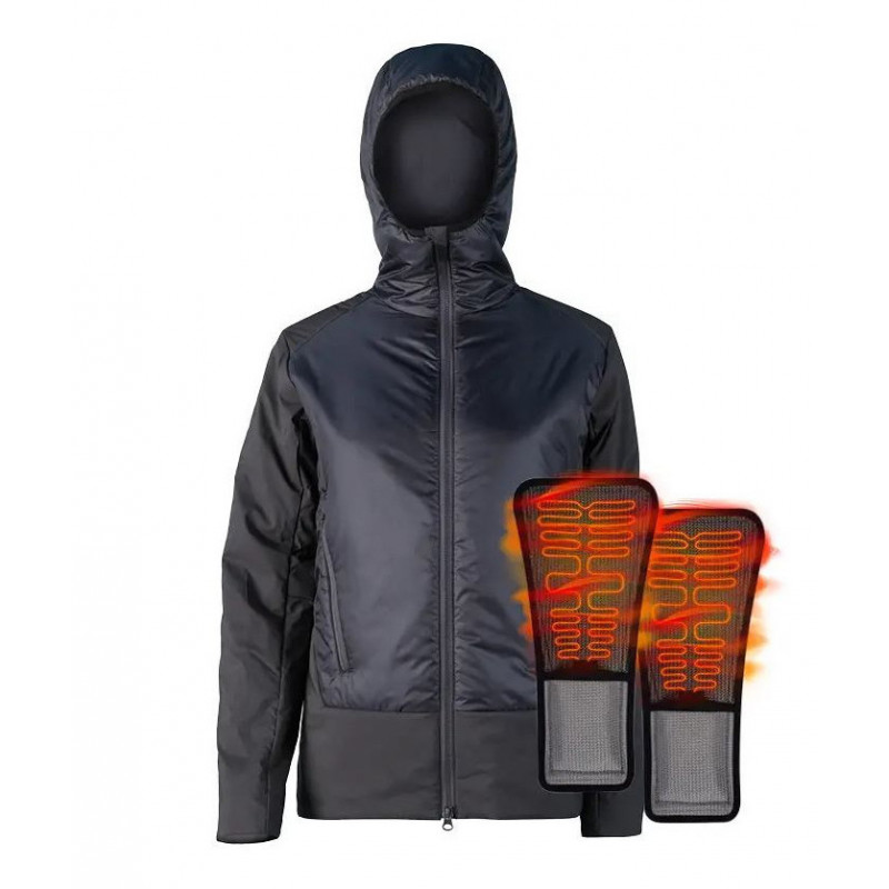 Gilet chauffant Lenz Heat avec pack batteries - Gilets chauds