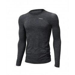 Tee-shirt manches longues Hommes 1.0 - Gris - LENZ