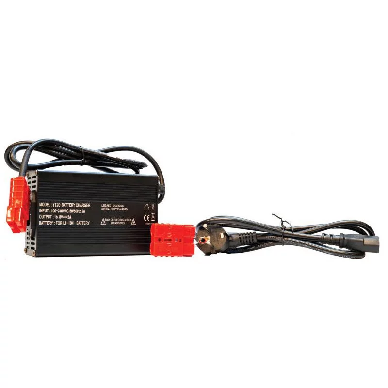 chargeur batterie lithium haute performance 16.8v