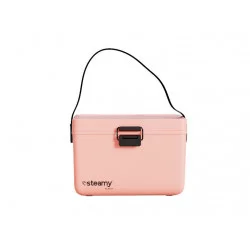 Glacière Steamy Classy avec bandoulière 12 (12L) Pink - STEAMY