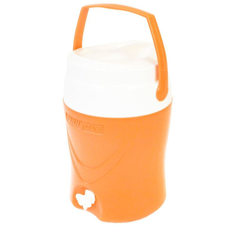 distributeur platino 2 gallon 8l orange