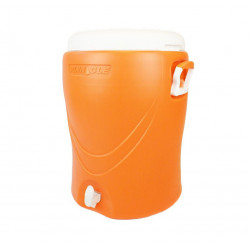 Distributeur de boissons Platino 10 Gallon (40L) Orange - PINNACLE