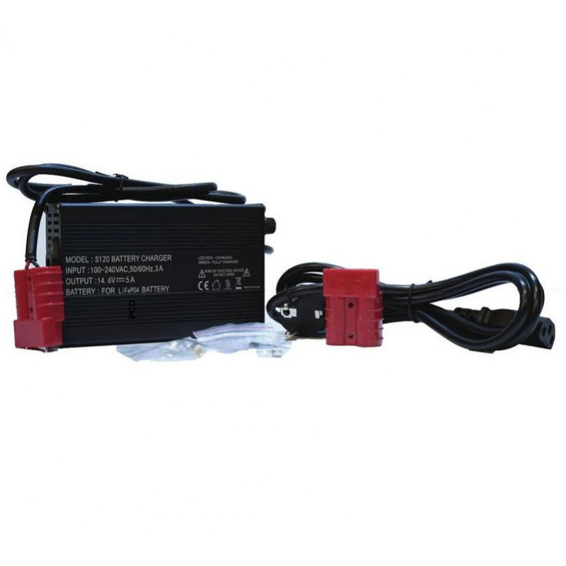 chargeur batterie lifepo4 29,2v