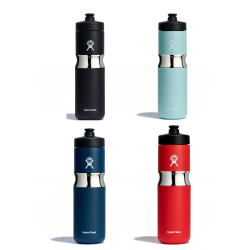 Bouteille isotherme Wide Mouth Insulated Sport Bottle (591 ml) - HYDRO FLASK