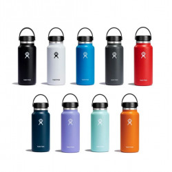 Bouteille isotherme Wide Mouth Flex Cap (946ml) - HYDRO FLASK