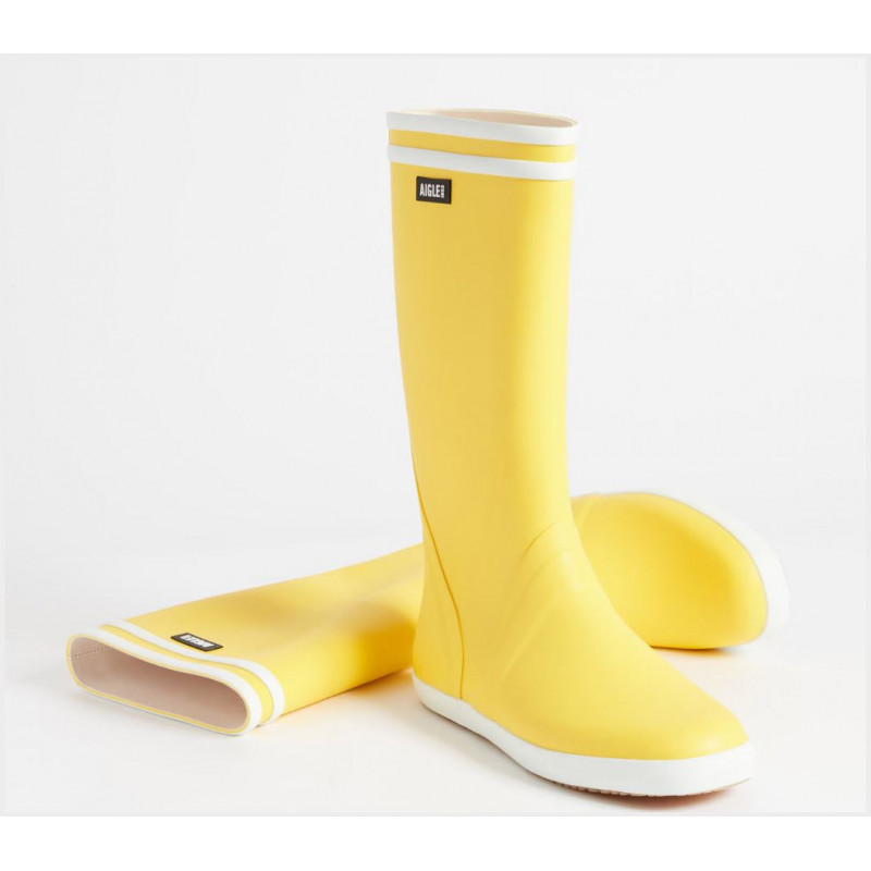 bottes goeland 2 jaune