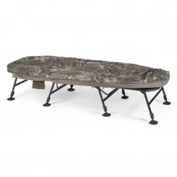 Bedchair Indulgence HD40 Sleep System Camo Wide 8 Legs - NASH