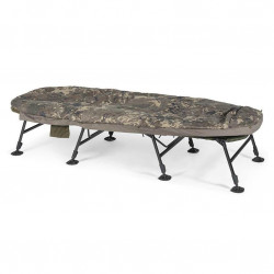 Bedchair Indulgence HD40 Sleep System Camo Emperor 8 Legs - NASH