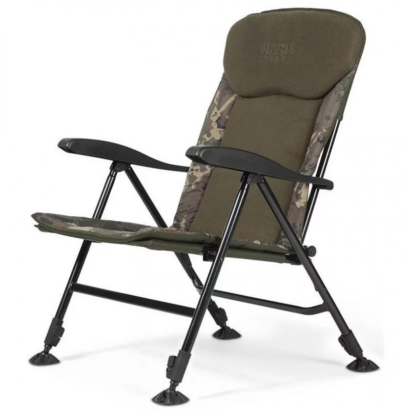 chaise bank life reclining chair camo