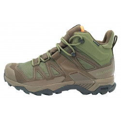 Chaussures X Ultra Tracker GTX Vert/Orange - SALOMON