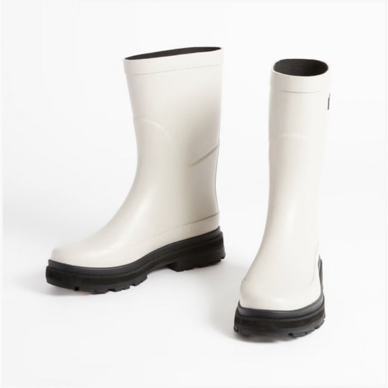 bottillons femme mid rain sable