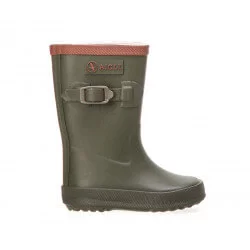 Bottes Enfant PERDRIX Kaki - Aigle