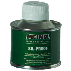 Crème d'entretien cuir gras Sil-Proof MEINDL