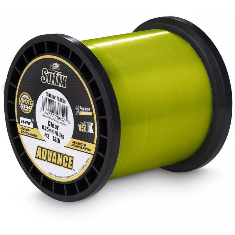 Fil nylon Advance G2 HV Yellow 150m