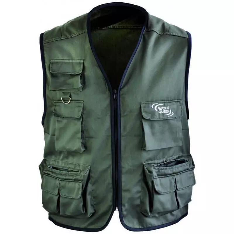 gilet de pêche shimano