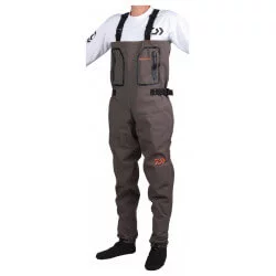 Waders respirants 4 couches avec chausson néoprène - DAIWA