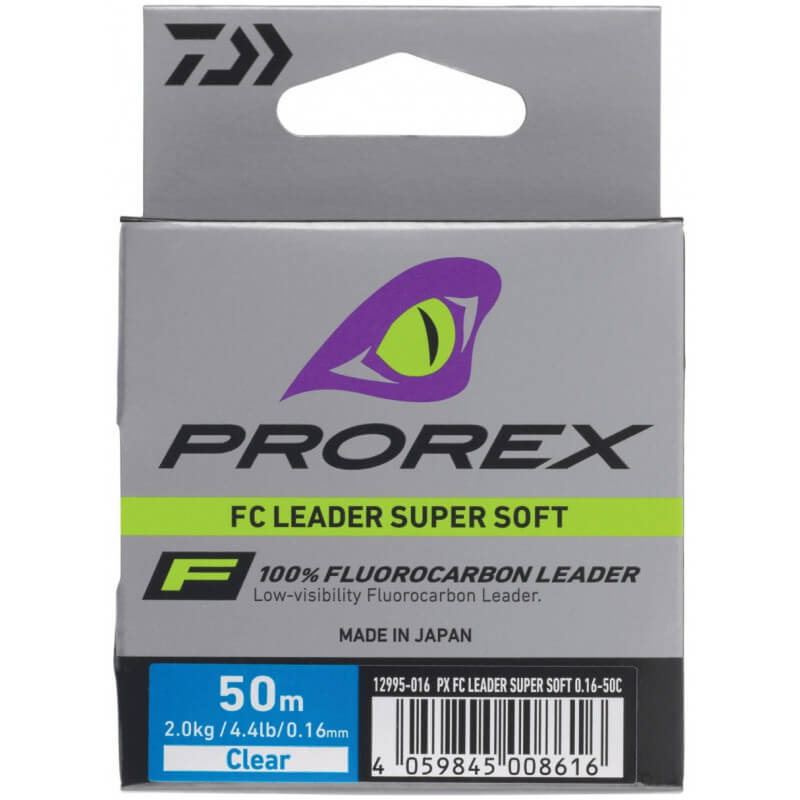 Fluorocarbone PROREX FC Leader Super Soft