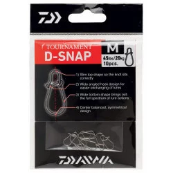 Agrafes TOURNAMENT D-Snap - DAIWA