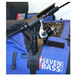 Support de Canne Seven Bass 6 Cannes Float Tube - Squad-6 -  -  Dingue d'eau, comme vous !