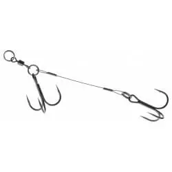 Monture leurre souple PROREX Screw-in System Assist Hook - DAIWA