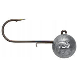 Tête plombée classique D'Jig Head Round - DAIWA