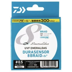 Tresse Emeraldas Durasensor 8 Braid - DAIWA