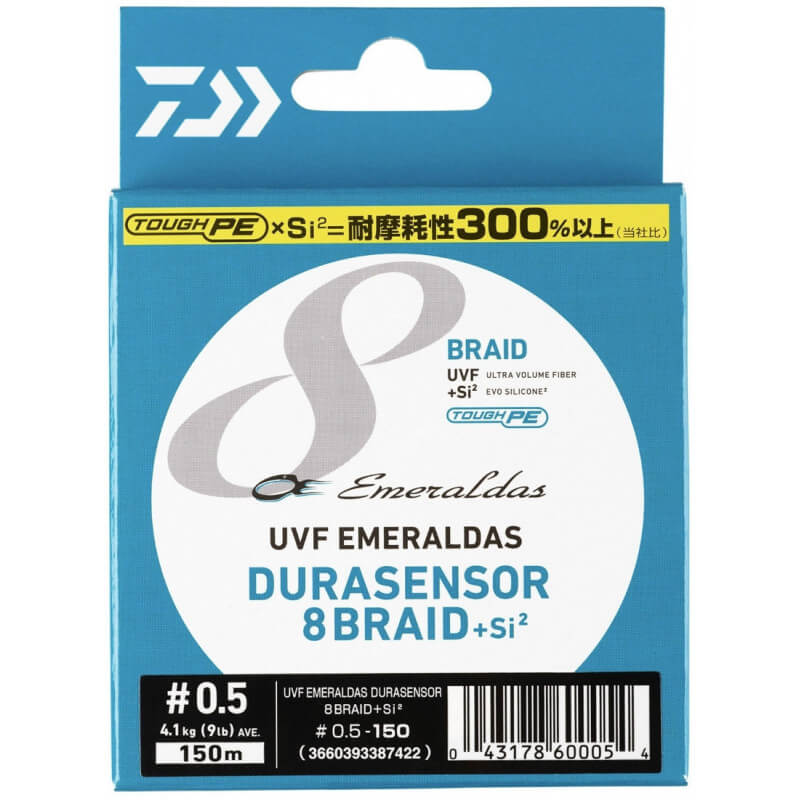 Tresse Emeraldas Durasensor 8 Braid - DAIWA