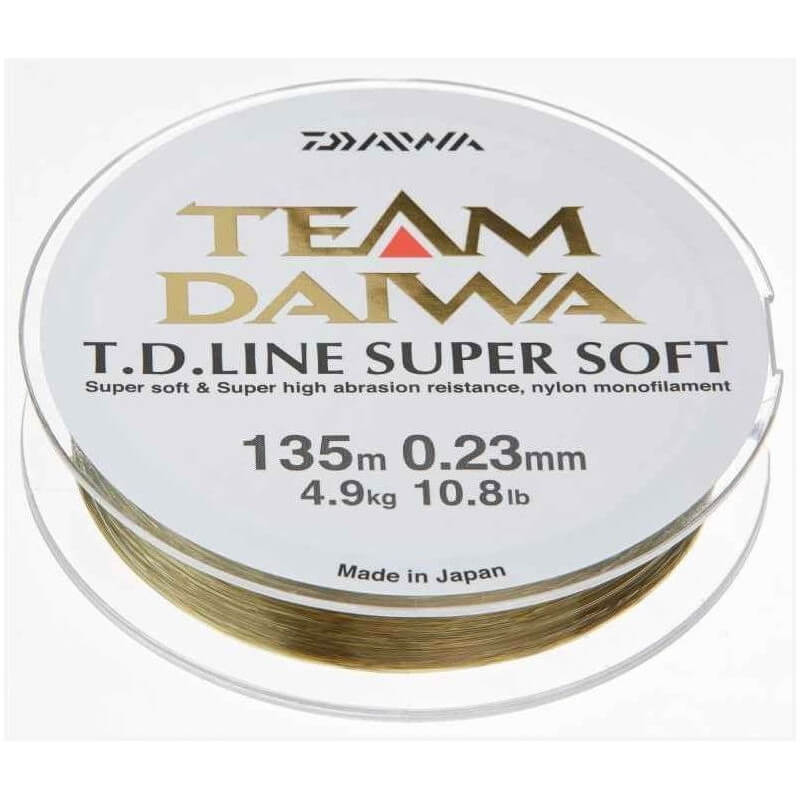 Nylon Team Daiwa Line Super Soft 135M - DAIWA