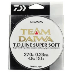 Nylon Team Daiwa Line Super Soft 270M - DAIWA