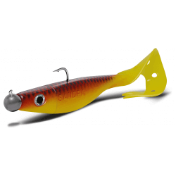 PLC Pêche du carnassier - Leurre souple DELALANDE Sandra monté 12cm