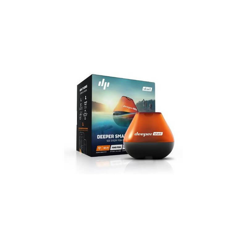 Deeper Smart Fishfinder Start