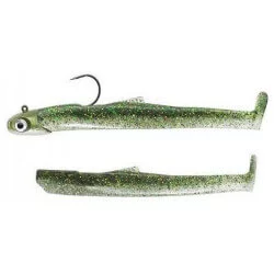 Leurre Souple Shad Delalande Chabot Monté 9cm, 17g - Leurres Souples pêche  au carnassier