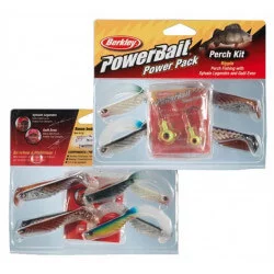 Kit PowerBait Pro Pack Perch Ripple - BERKLEY