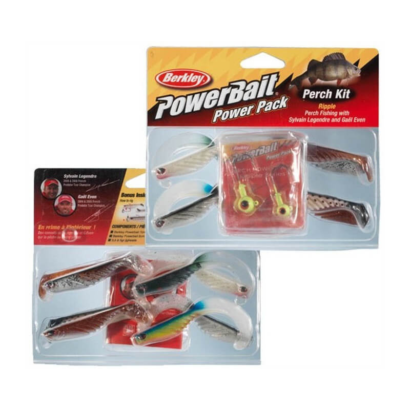 Kit Leurres souples Pro Pack Pike Powerbait Berkley