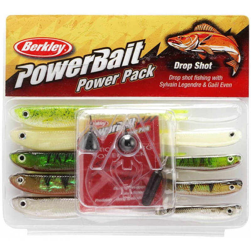 Kit PowerBait Pro Pack Drop Shot - BERKLEY