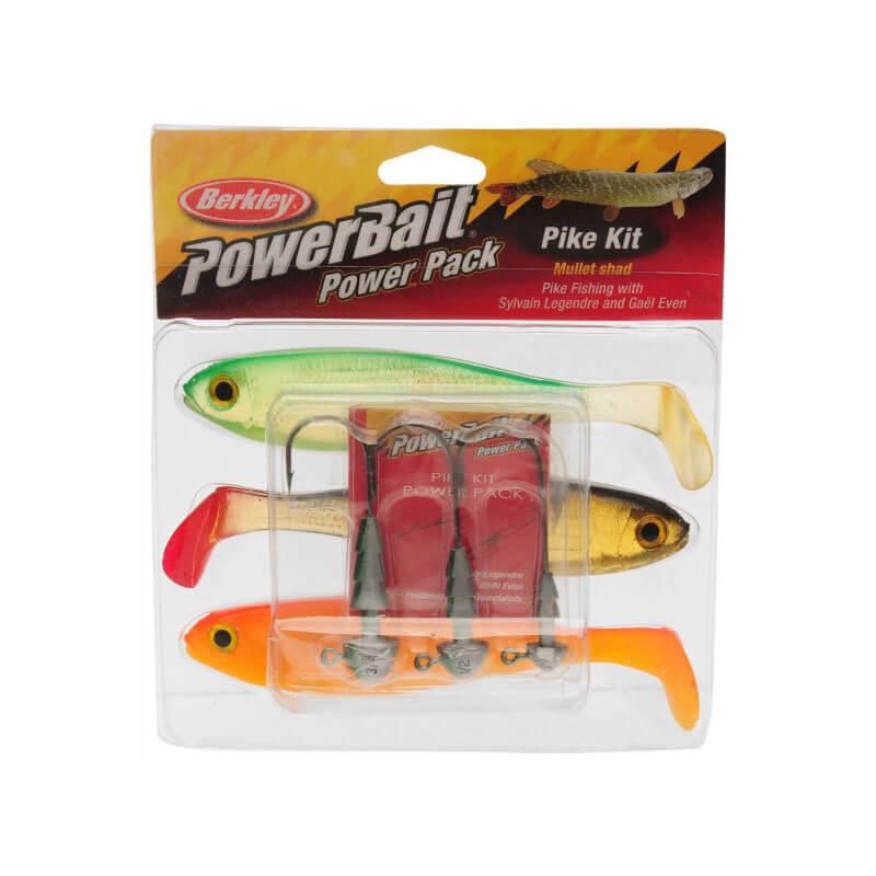 Kit PowerBait Pro Pack Pike - BERKLEY - Pecheur-Online