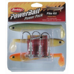 Kit PowerBait Pro Pack Hollow Belly - BERKLEY