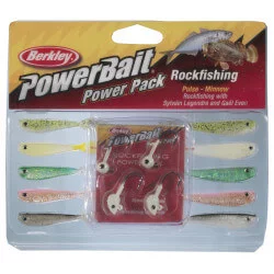 Kit PowerBait Pro Pack Rockfishing - BERKLEY