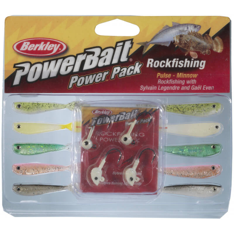 Kit PowerBait Pro Pack Rockfishing - BERKLEY