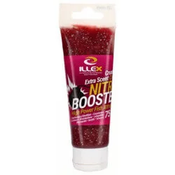 Attractant NITRO BOOSTER Crustace Cream Red 75ml - ILLEX