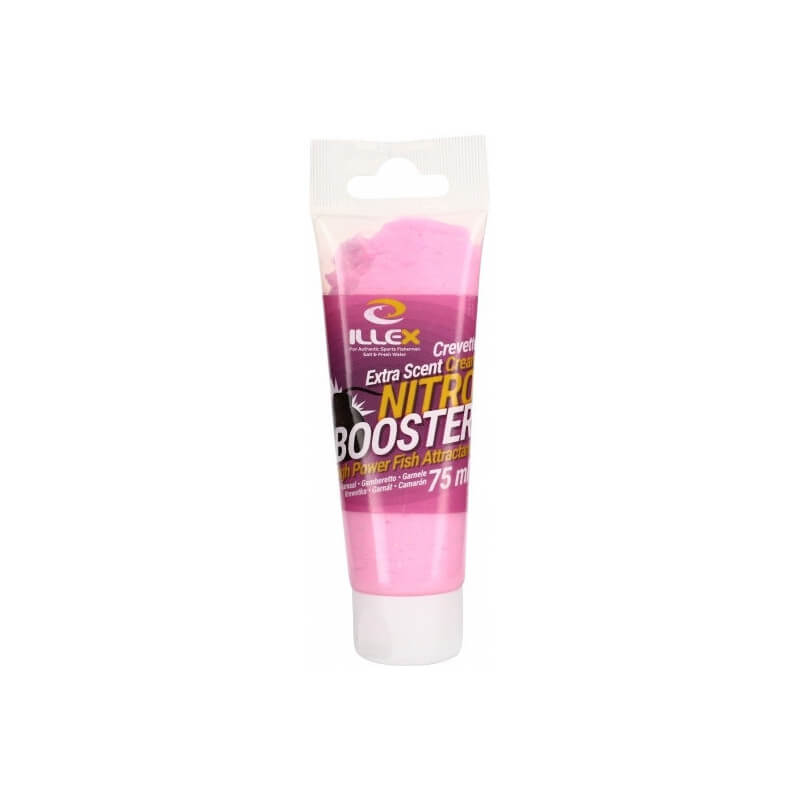 nitro booster shrimp cream pink illex