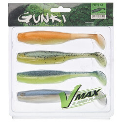 Kit Leurres souples PEPS CLEAR WATER II - GUNKI