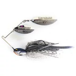 Spinnerbait SV-3 3/8 DOUBLE WILLOW - MEGABASS - Pecheur-Online