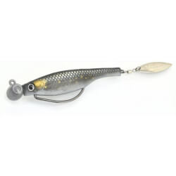 Leurre Monté DARTSPIN PRO FOOTBALL JIG 4 1/2 - HYPERLASTICS