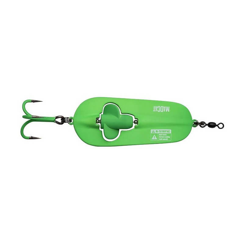 Leurres A-Static Twin Turbine Spoons - MADCAT