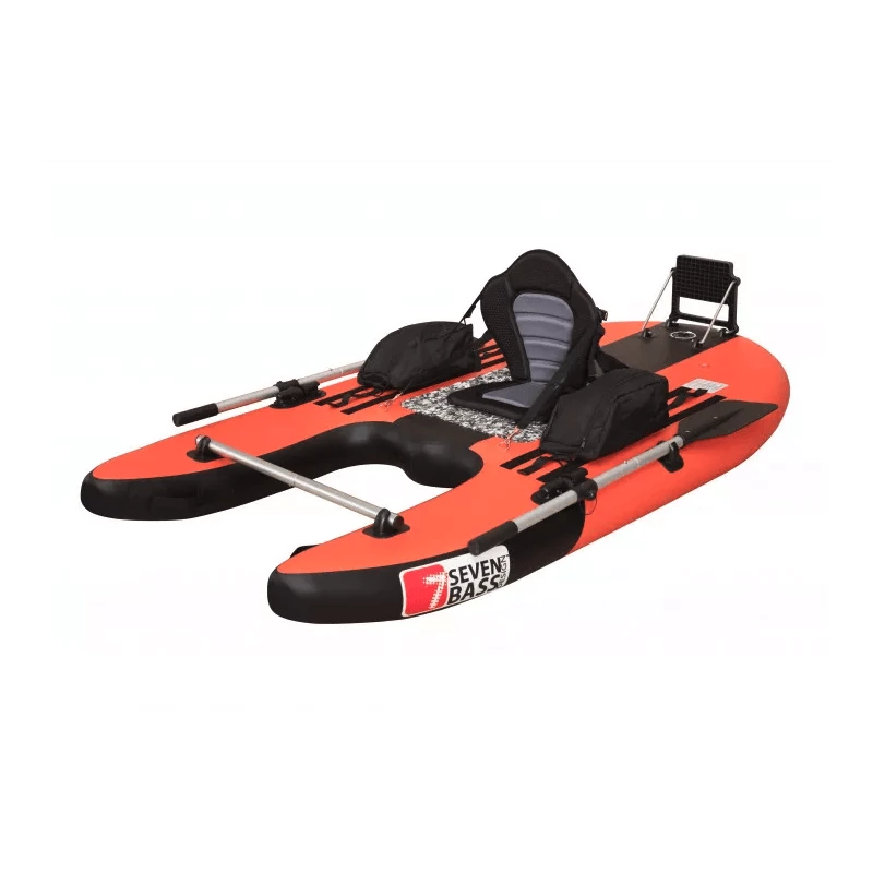 Float Tube Jungle Operator Evo orange